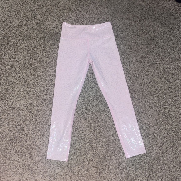 Zyia Active Unicorn Leopard Print High Waisted Leggings - Picture 4 of 8